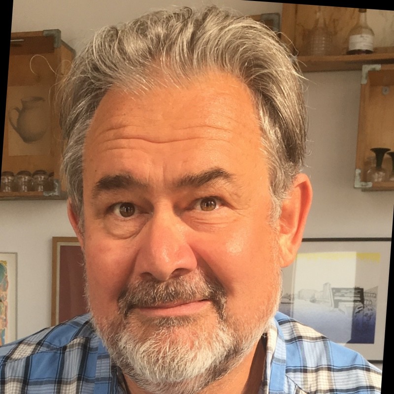 Portrait of Claus Jensen