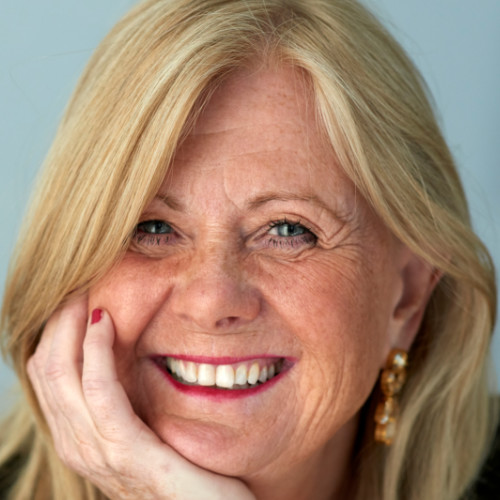 Portrait of Lena Gustafsson