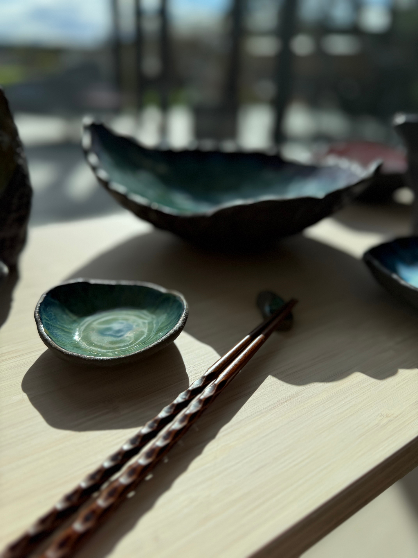 Tide Dish — handmade stoneware ceramic by ASK Studios